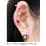 軟骨ピアス カプセル かわいい | ボディピアス専門店凛RIN | 詳細画像7 