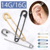 ボディピアス 安全ピン インダストリアル | ボディピアス専門店凛RIN | 詳細画像1 