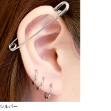 ボディピアス 安全ピン インダストリアル | ボディピアス専門店凛RIN | 詳細画像3 