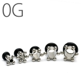 ボディピアス 0G 軟骨ピアス | ボディピアス専門店凛RIN | 詳細画像1 