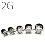 ボディピアス 2G 軟骨ピアス | ボディピアス専門店凛RIN | 詳細画像1 