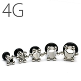 ボディピアス 4G 軟骨ピアス | ボディピアス専門店凛RIN | 詳細画像1 