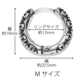 ステンレスピアス 18G ボディピアス | ボディピアス専門店凛RIN | 詳細画像11 
