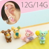 ボディピアス キャッチ 14G | ボディピアス専門店凛RIN | 詳細画像1