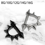 ボディピアス スパイクシールド 錨 | ボディピアス専門店凛RIN | 詳細画像1