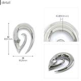 ラージホール 0G ボディピアス | ボディピアス専門店凛RIN | 詳細画像4 