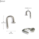 ボディピアス 10G 軟骨ピアス | ボディピアス専門店凛RIN | 詳細画像4 