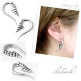 [6G]変形0026トライバル ボディピアス ボディーピアス | ボディピアス専門店凛RIN | 詳細画像2 