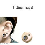 ボディピアス 18mm ピアス | ボディピアス専門店凛RIN | 詳細画像2 