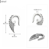 [6G]変形0004 シルバーピアス ボディピアス | ボディピアス専門店凛RIN | 詳細画像3 