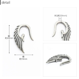 [8G]変形0004 シルバーピアス ボディピアス | ボディピアス専門店凛RIN | 詳細画像3 