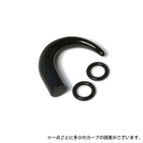 [2G]拡張器 アクリルエキスパンダー クロータイプ | ボディピアス専門店凛RIN | 詳細画像2 