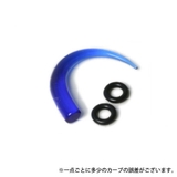 [6G]拡張器 アクリルエキスパンダー クロータイプ | ボディピアス専門店凛RIN | 詳細画像2 