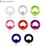 [8G 10G]ビーズリング0068 キャプティブビーズリング | ボディピアス専門店凛RIN | 詳細画像12 