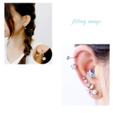 軟骨ピアス ピアス メンズ | ボディピアス専門店凛RIN | 詳細画像8 