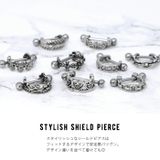 ボディピアス 軟骨ピアス 16G | ボディピアス専門店凛RIN | 詳細画像2