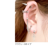 ボディピアス 軟骨ピアス 16G | ボディピアス専門店凛RIN | 詳細画像15