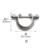 ボディピアス 軟骨ピアス 16G | ボディピアス専門店凛RIN | 詳細画像30