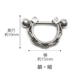 ボディピアス 軟骨ピアス 16G | ボディピアス専門店凛RIN | 詳細画像31