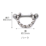 ボディピアス 軟骨ピアス 16G | ボディピアス専門店凛RIN | 詳細画像33