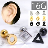 ボディピアス サークル スクエア | ボディピアス専門店凛RIN | 詳細画像1