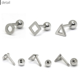 ボディピアス サークル スクエア | ボディピアス専門店凛RIN | 詳細画像15