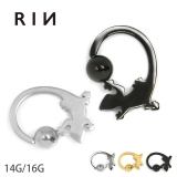 ビーズリング 16G 14G | ボディピアス専門店凛RIN | 詳細画像1