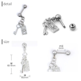 ボディピアス 14G 16G | ボディピアス専門店凛RIN | 詳細画像5