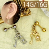 ボディピアス 14G 16G | ボディピアス専門店凛RIN | 詳細画像1