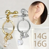 ボディピアス 14G 16G | ボディピアス専門店凛RIN | 詳細画像1