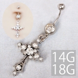 へそピアス かわいい 14G | ボディピアス専門店凛RIN | 詳細画像1 