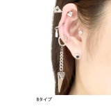 ボディピアス ワンタッチリング フープピアス | ボディピアス専門店凛RIN | 詳細画像6