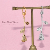 軟骨ピアス 薔薇 一輪 | ボディピアス専門店凛RIN | 詳細画像2 