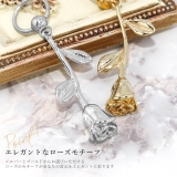 軟骨ピアス 薔薇 一輪 | ボディピアス専門店凛RIN | 詳細画像3 