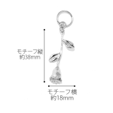 軟骨ピアス 薔薇 一輪 | ボディピアス専門店凛RIN | 詳細画像9 
