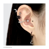 軟骨ピアス 太陽SUN夏かっこいいスタイリッシュステンレス金属アレルギー ボディ… | ボディピアス専門店凛RIN | 詳細画像6 