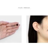 軟骨ピアス 太陽SUN夏かっこいいスタイリッシュステンレス金属アレルギー ボディ… | ボディピアス専門店凛RIN | 詳細画像7 