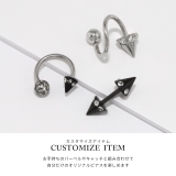 キャッチ ボディピアス コーン | ボディピアス専門店凛RIN | 詳細画像3