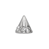 シルバー・4mm | キャッチ ボディピアス コーン | ボディピアス専門店凛RIN
