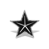 Mサイズ | ボディピアス軟骨ピアスピアス スターブラックストレートバーベル サージカルステン… | ボディピアス専門店凛RIN