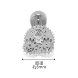 軟骨ピアス 歯車ギアピアス スチームパンククール | ボディピアス専門店凛RIN | 詳細画像10