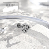 軟骨ピアス 歯車ギアピアス スチームパンククール | ボディピアス専門店凛RIN | 詳細画像2