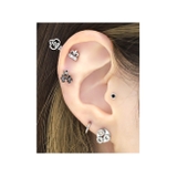 軟骨ピアス 歯車ギアピアス スチームパンククール | ボディピアス専門店凛RIN | 詳細画像7