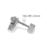 軟骨ピアス 歯車ギアピアス スチームパンククール | ボディピアス専門店凛RIN | 詳細画像8