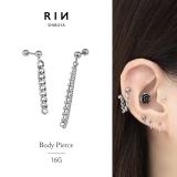 ボディピアス チェーン 2way | ボディピアス専門店凛RIN | 詳細画像1