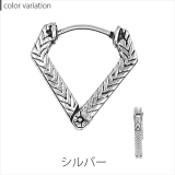 シルバー | ピアス リング フープピアス | ボディピアス専門店凛RIN