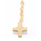 ゴールド・クロス | 軟骨ピアス ボディピアス サージカルステンレス | ボディピアス専門店凛RIN