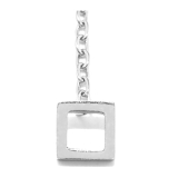 シルバー・スクエア | 軟骨ピアス ボディピアス サージカルステンレス | ボディピアス専門店凛RIN