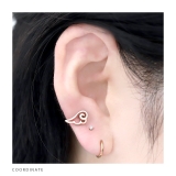 軟骨ピアス 天使悪魔翼羽エンジェルデビル ボディピアス | ボディピアス専門店凛RIN | 詳細画像10