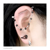 軟骨ピアス 天使悪魔翼羽エンジェルデビル ボディピアス | ボディピアス専門店凛RIN | 詳細画像11